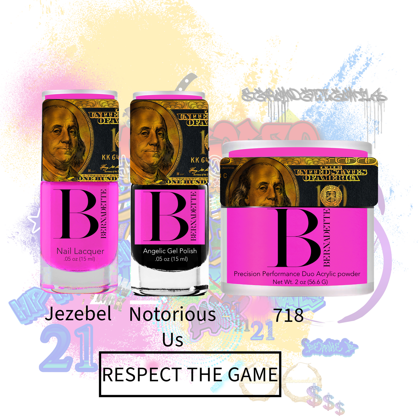 THE NAIL QUEENS CIPHER KIT