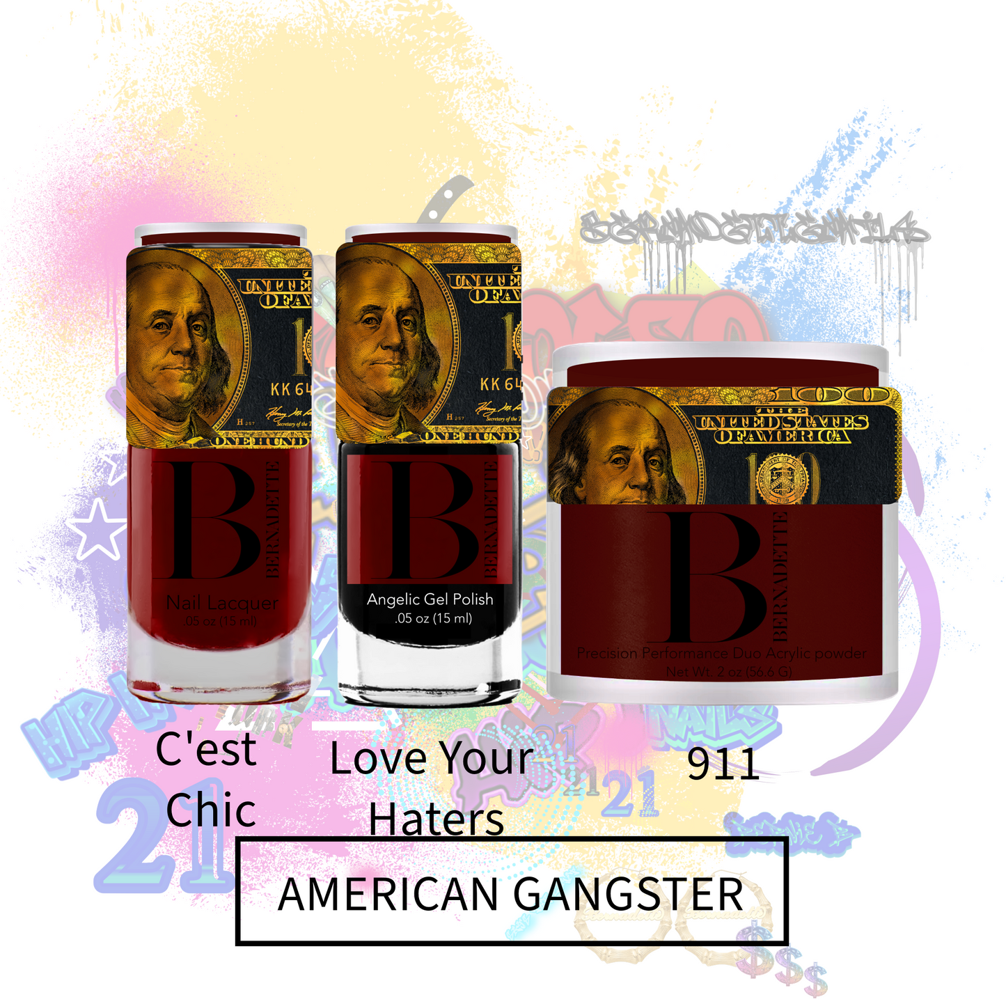 THE NAIL QUEENS CIPHER KIT
