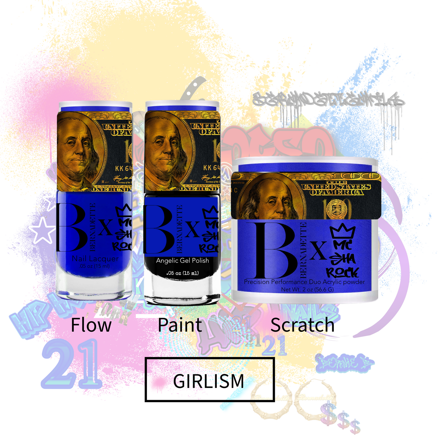 THE NAIL QUEENS CIPHER KIT
