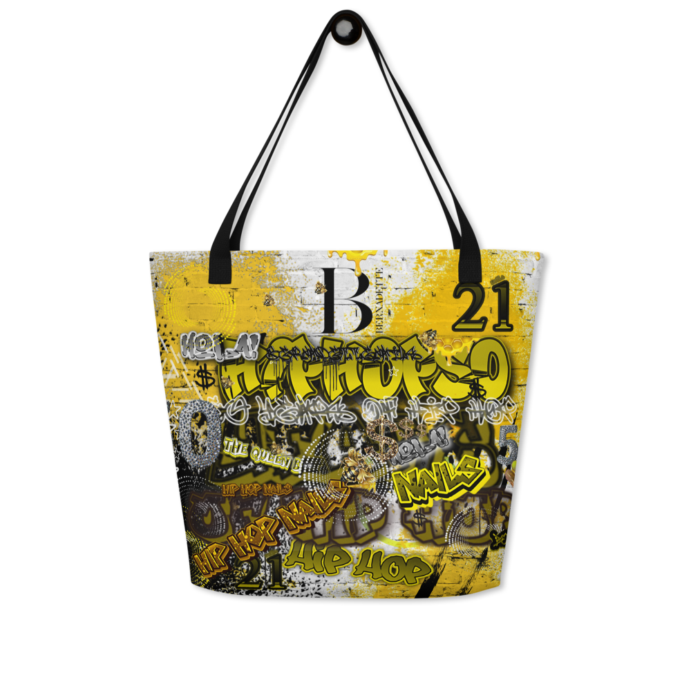 All-Over Print Large Tote Bag