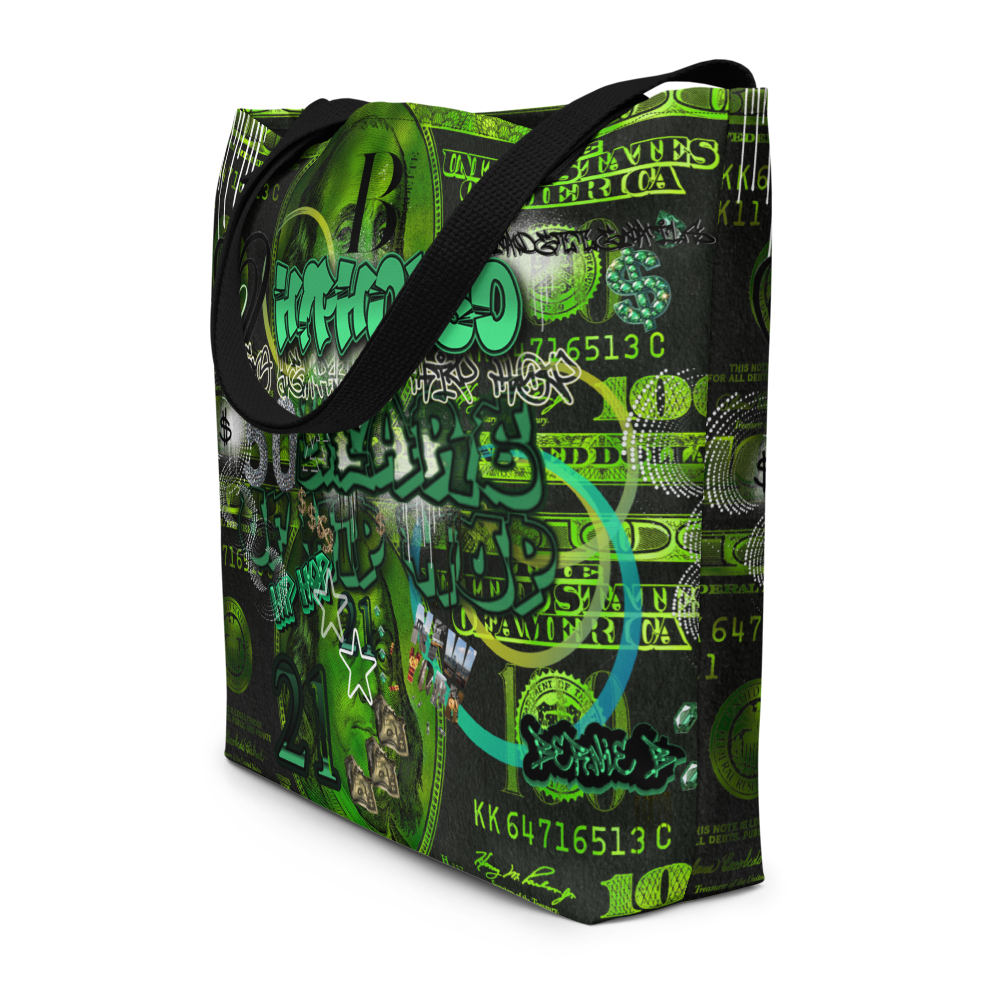 All-Over Print Large Tote Bag