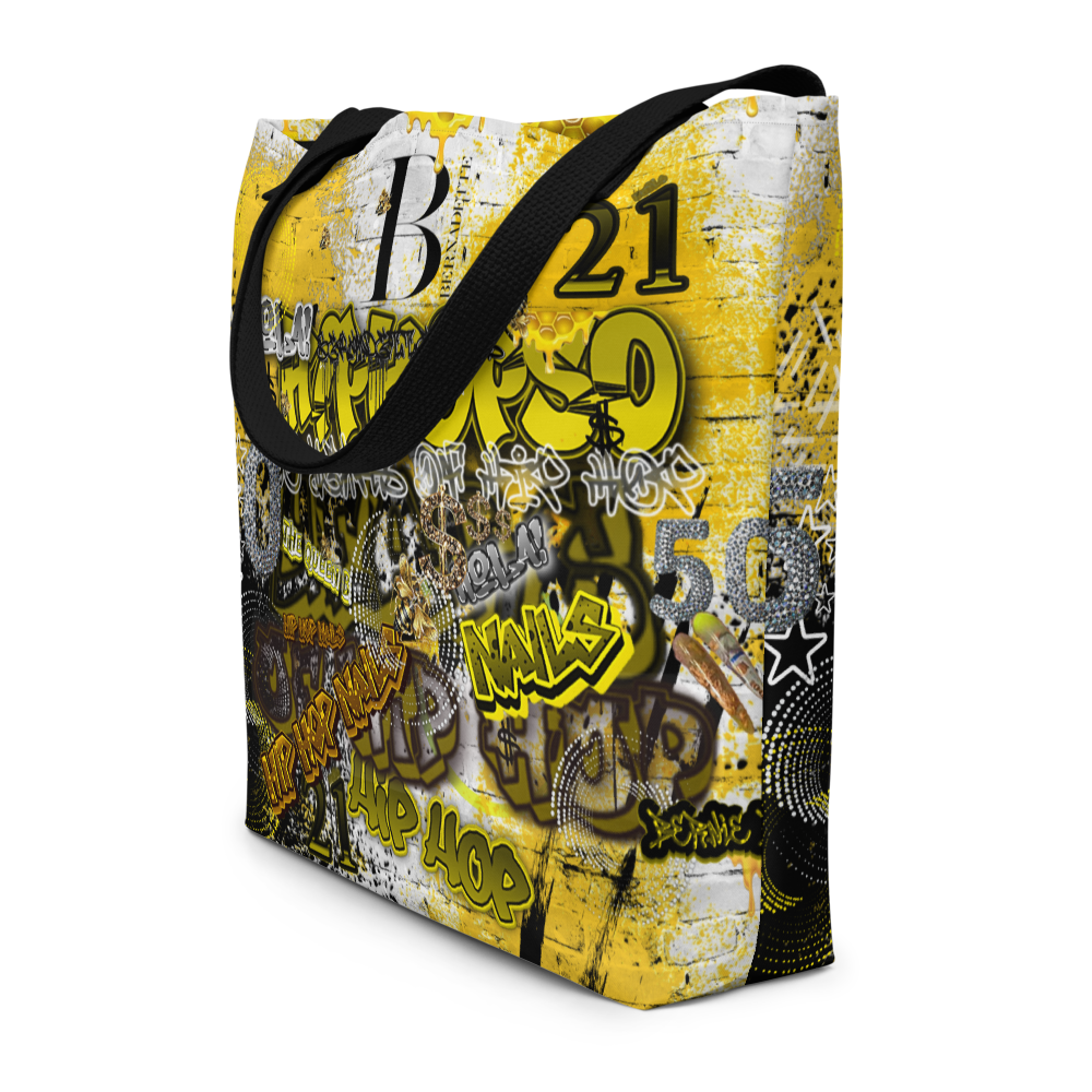 All-Over Print Large Tote Bag