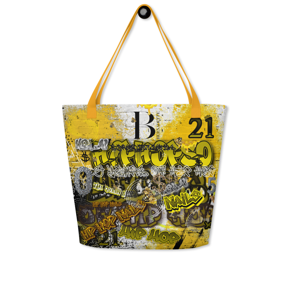 All-Over Print Large Tote Bag