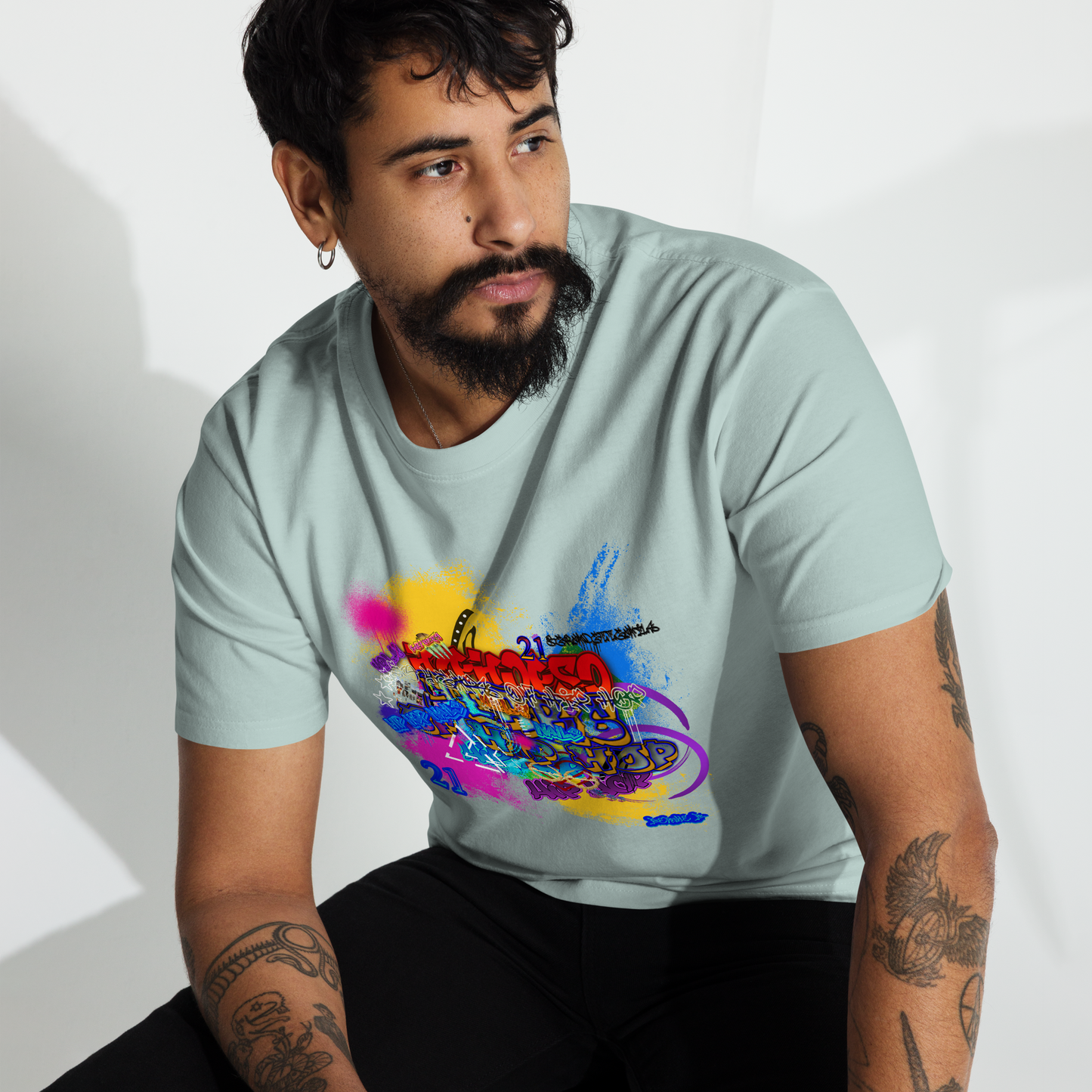 Men’s premium heavyweight tee
