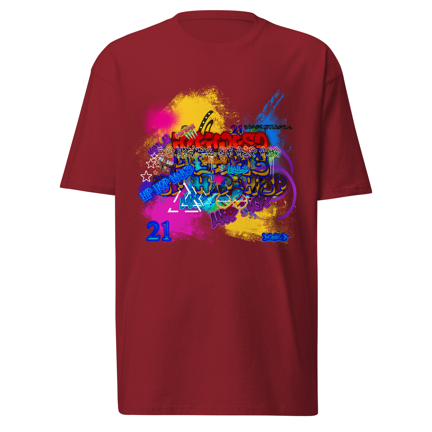 Men’s premium heavyweight tee