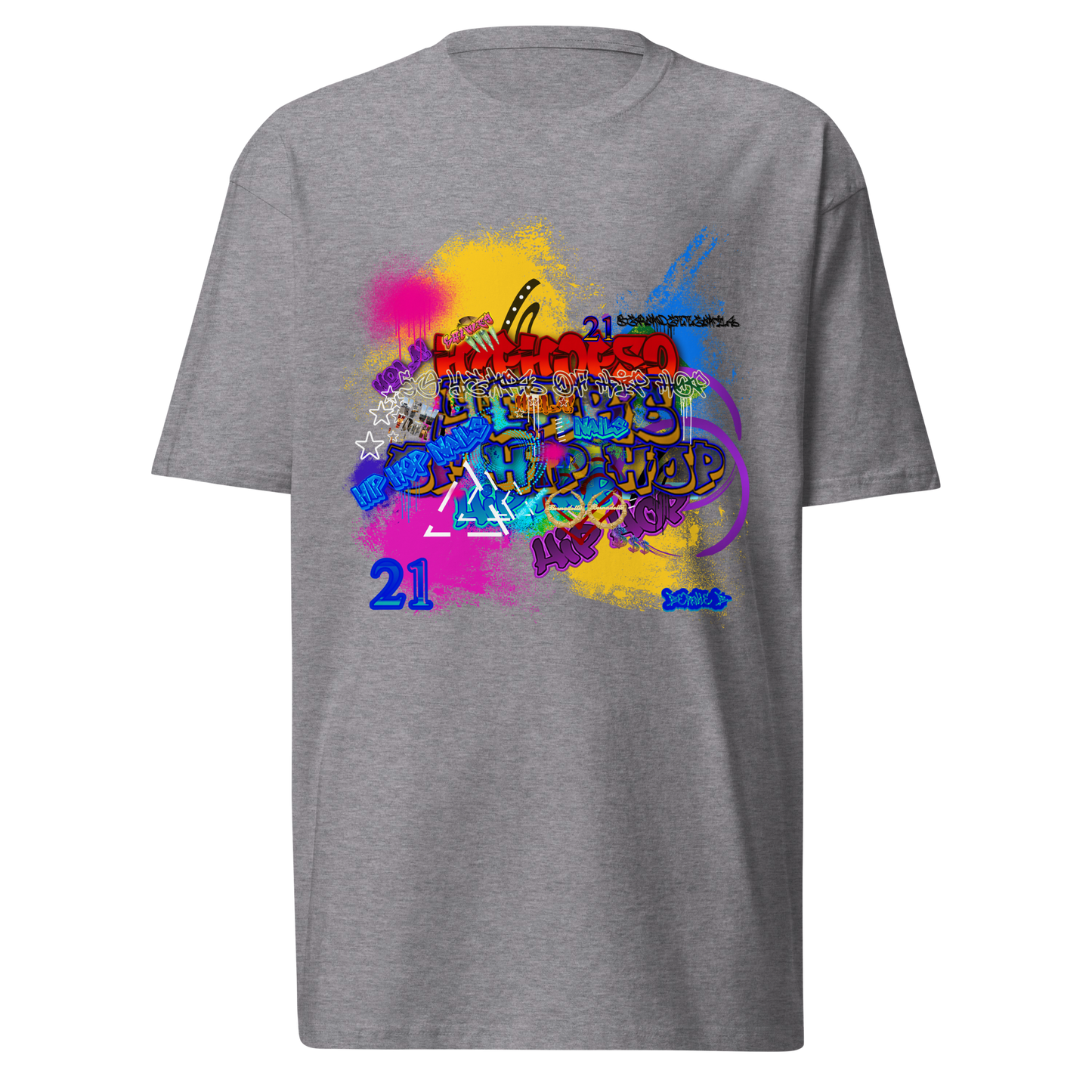 Men’s premium heavyweight tee