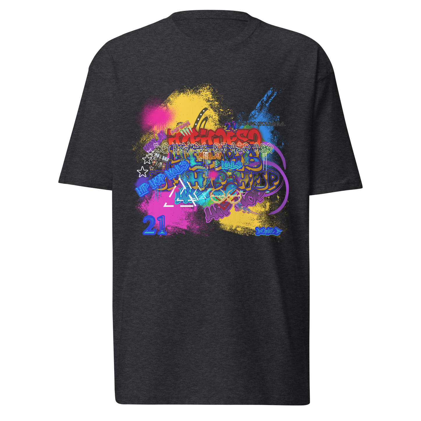 Men’s premium heavyweight tee