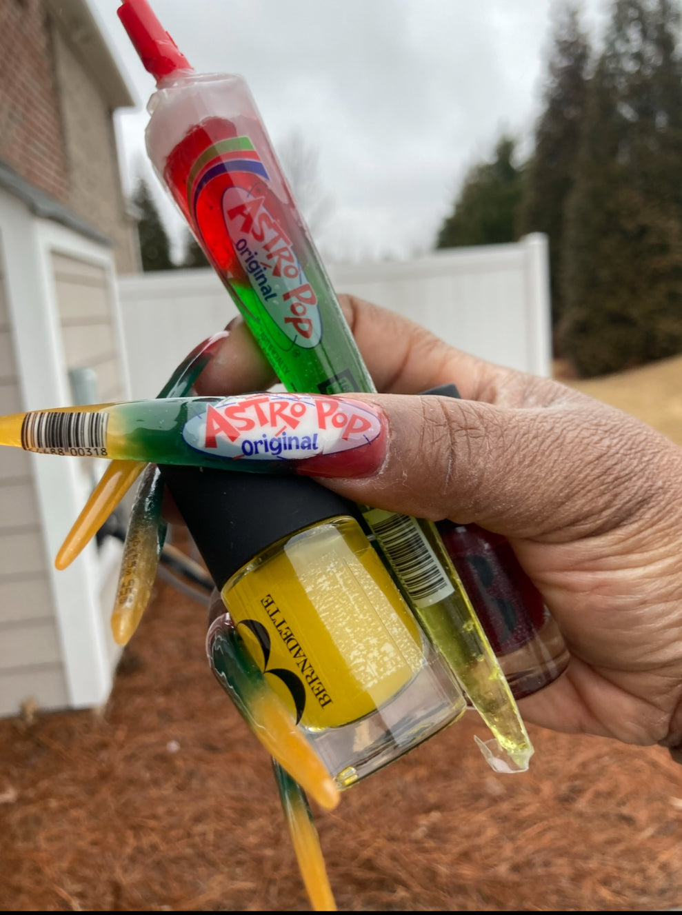 Press-On Nail art Auction