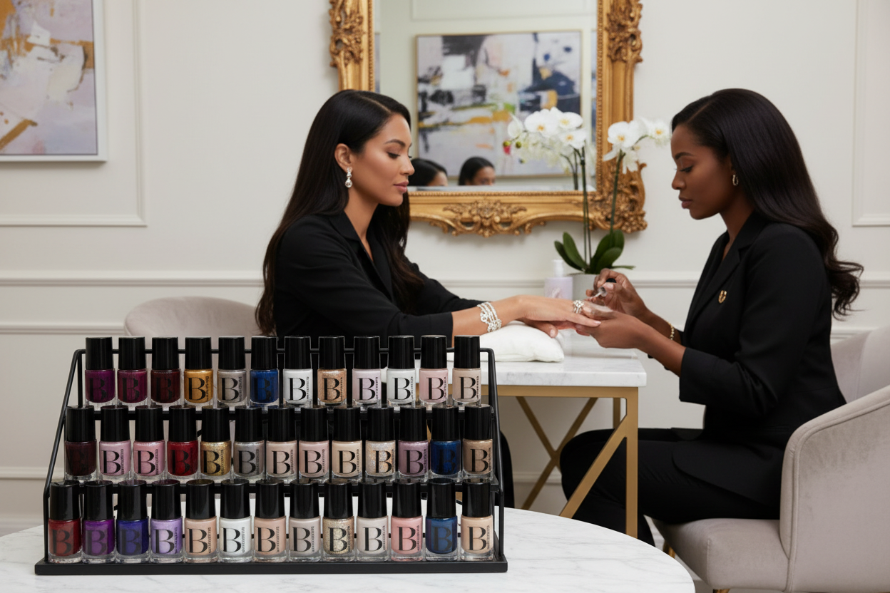 The Impact Lacquer Collection
