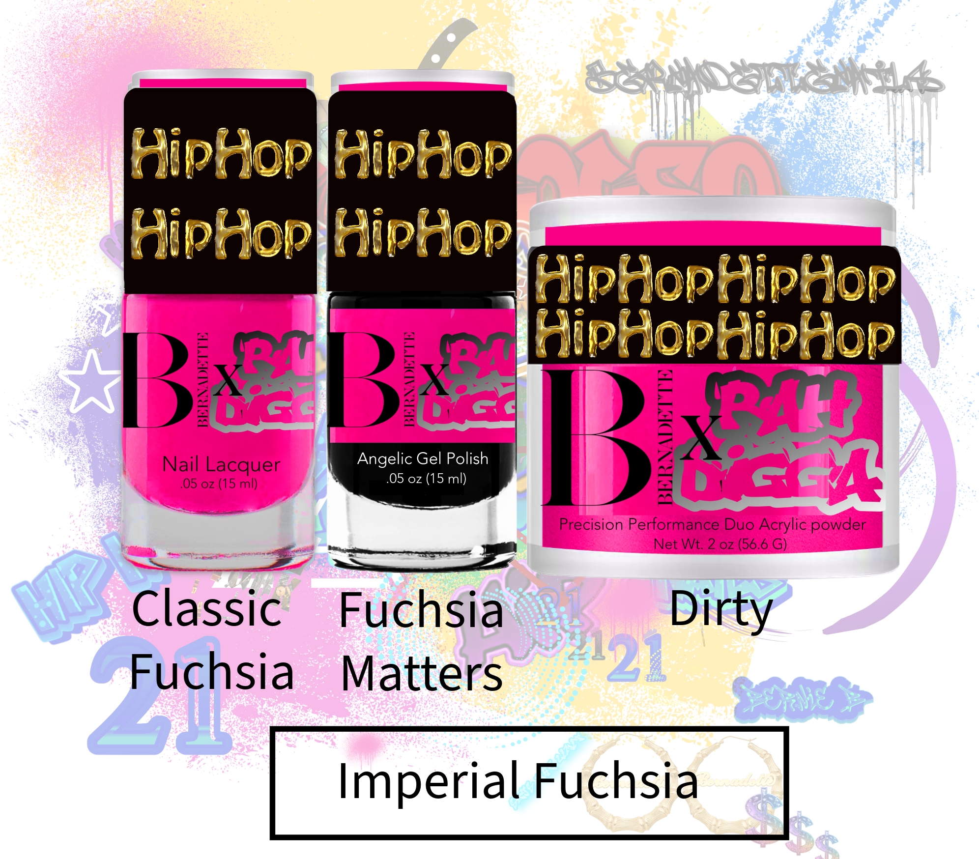 Project 21 Mixtape Vol. 3: Imperial Fuchsia