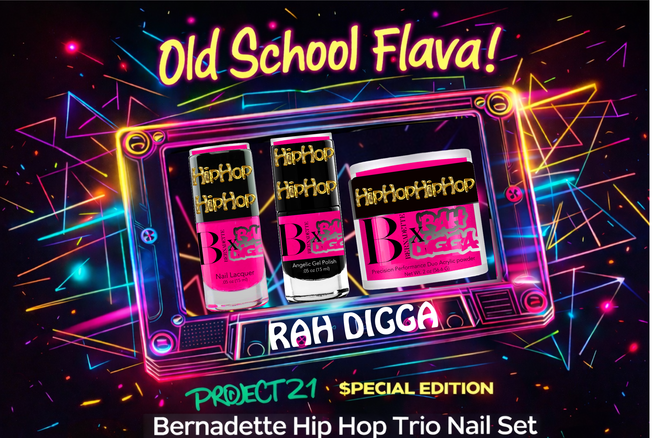 Project 21 Mixtape Vol. 2: Imperial Fuchsia