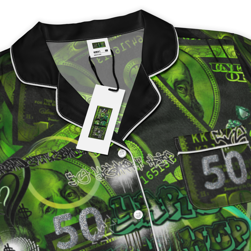 Women’s long sleeve pajama top