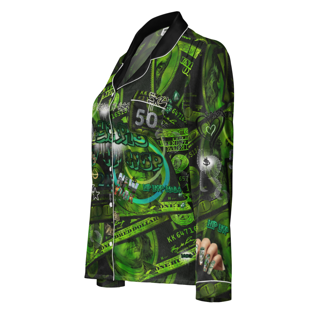 Women’s long sleeve pajama top