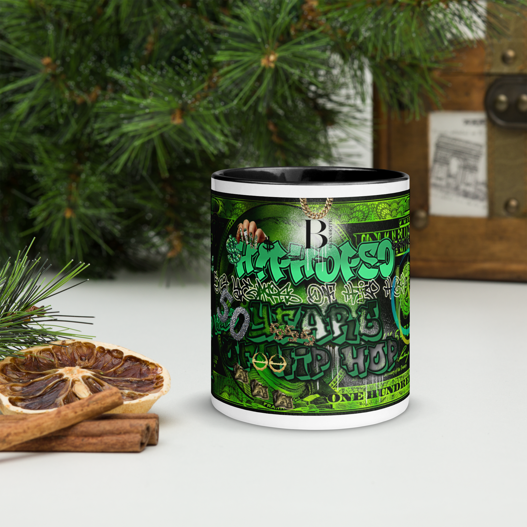 It’s All About The Benjamin Series Mug