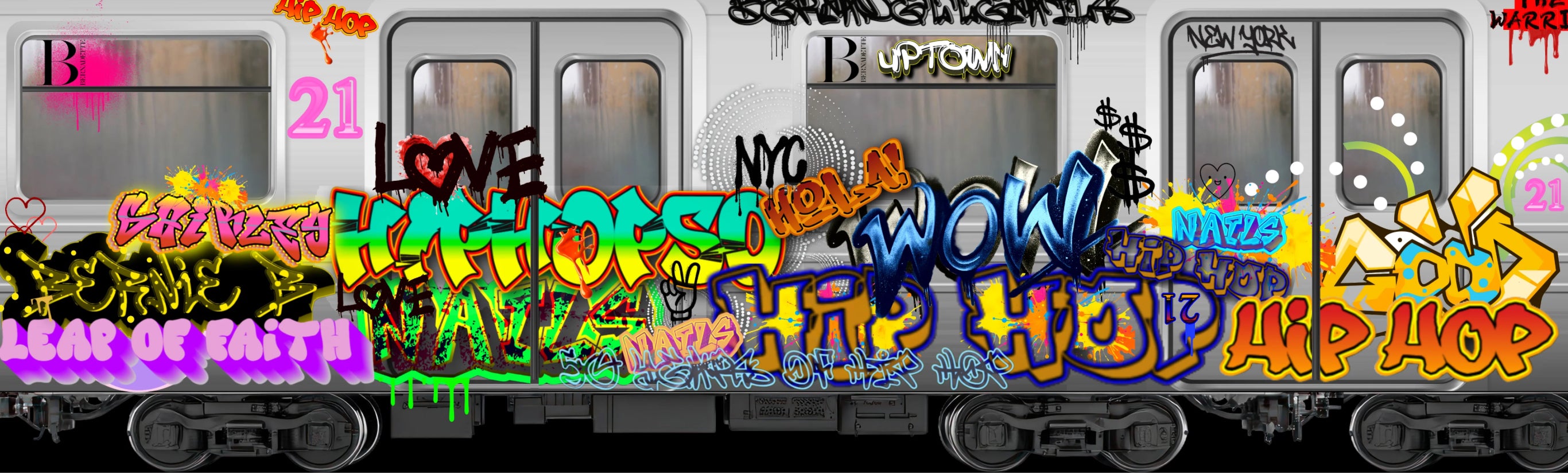 Uptown Train – Original 21 Duo Precision Performance Acrylic Powders