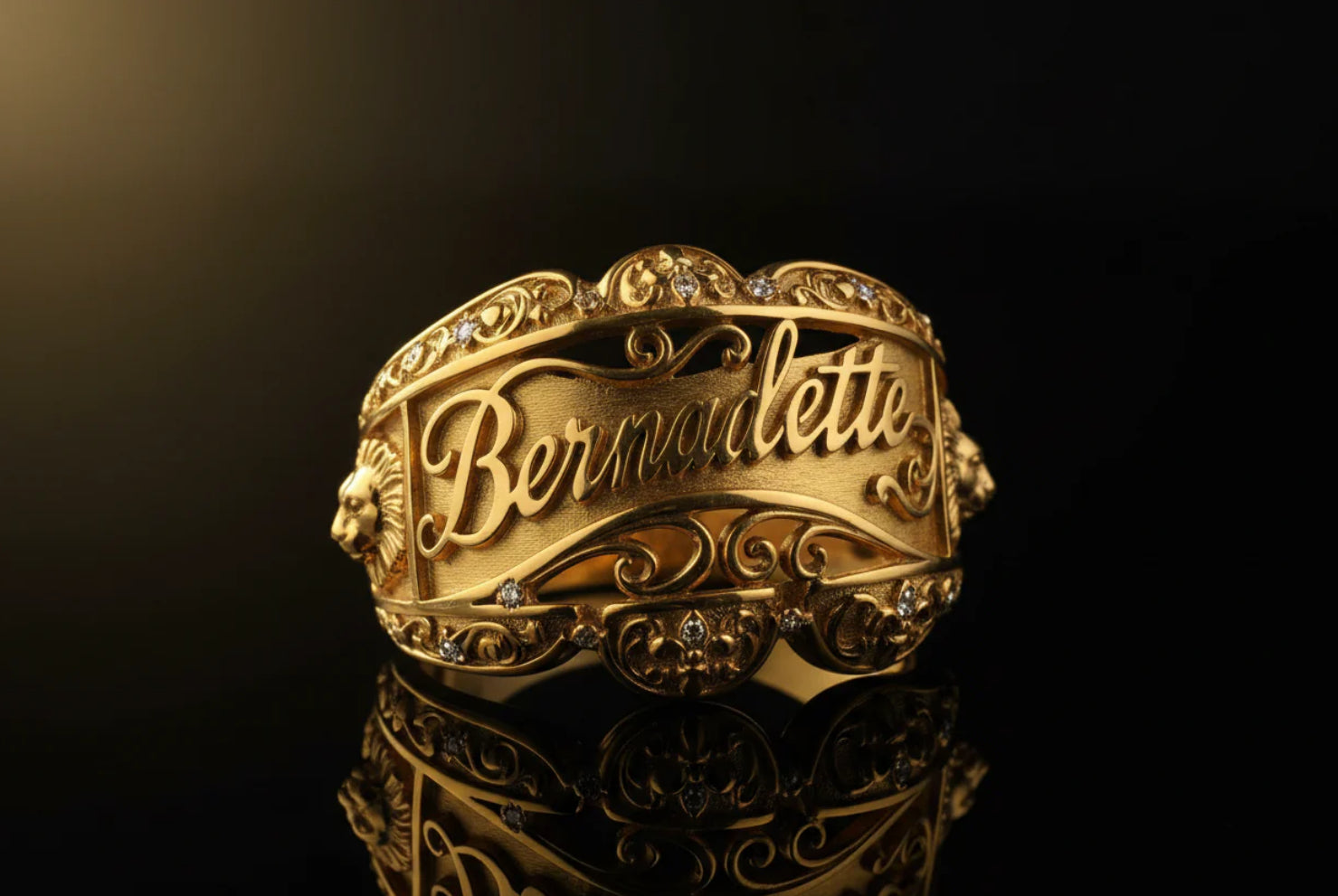 Knuckle Up Two Finger Ring Nail Collection