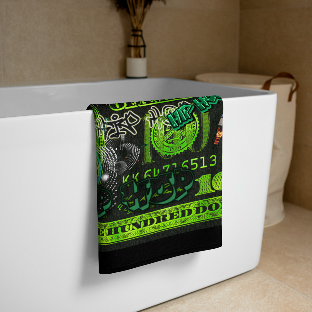 Luxury Terry Cloth Towel