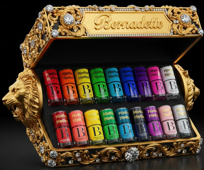 Knuckle Up Two Finger Ring Nail Collection