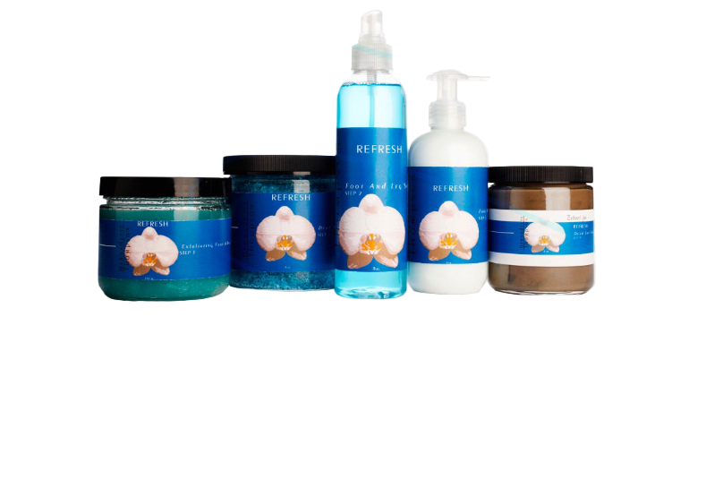 Refresh Extract Mani/Pedi Spa Kit