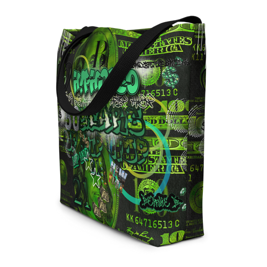 All-Over Print Large Tote Bag