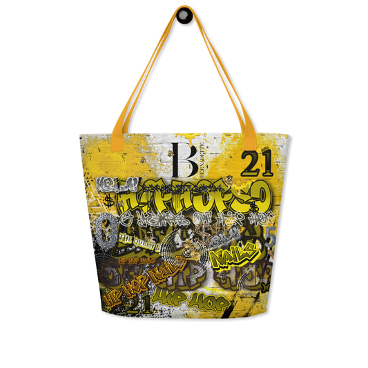 All-Over Print Large Tote Bag