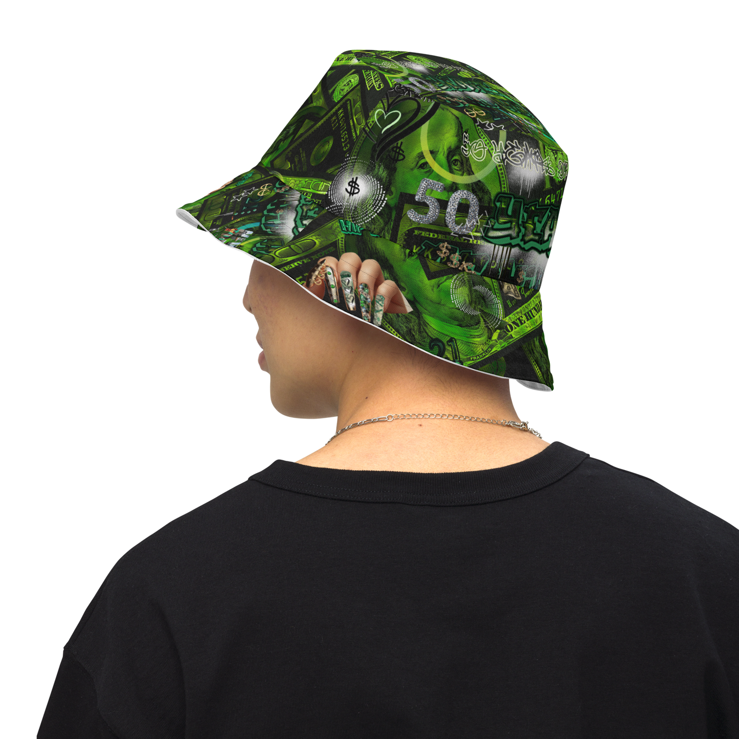 Reversible bucket hat