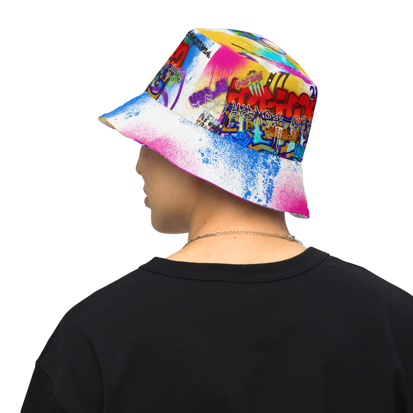 Reversible bucket hat