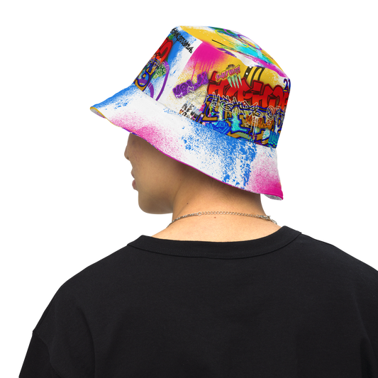 Reversible bucket hat