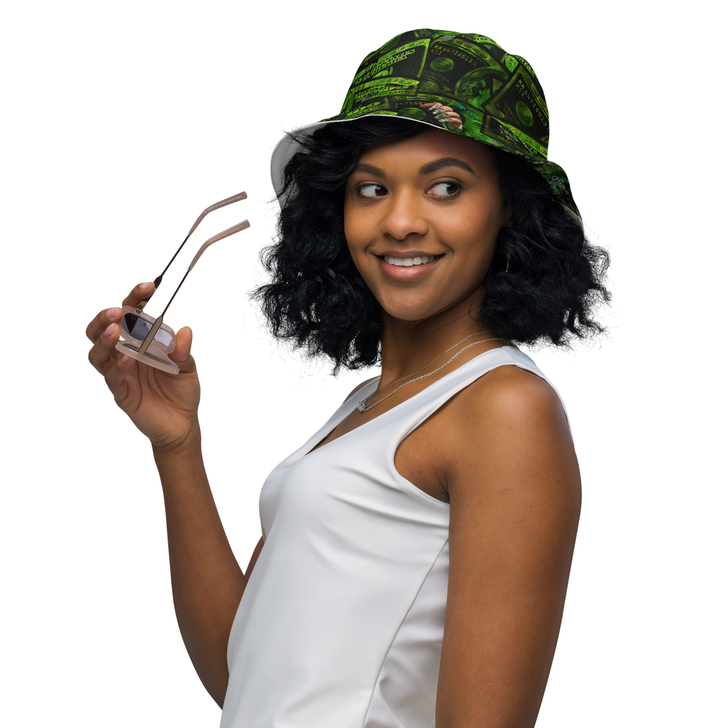 Reversible bucket hat