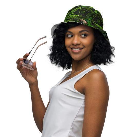 Reversible bucket hat