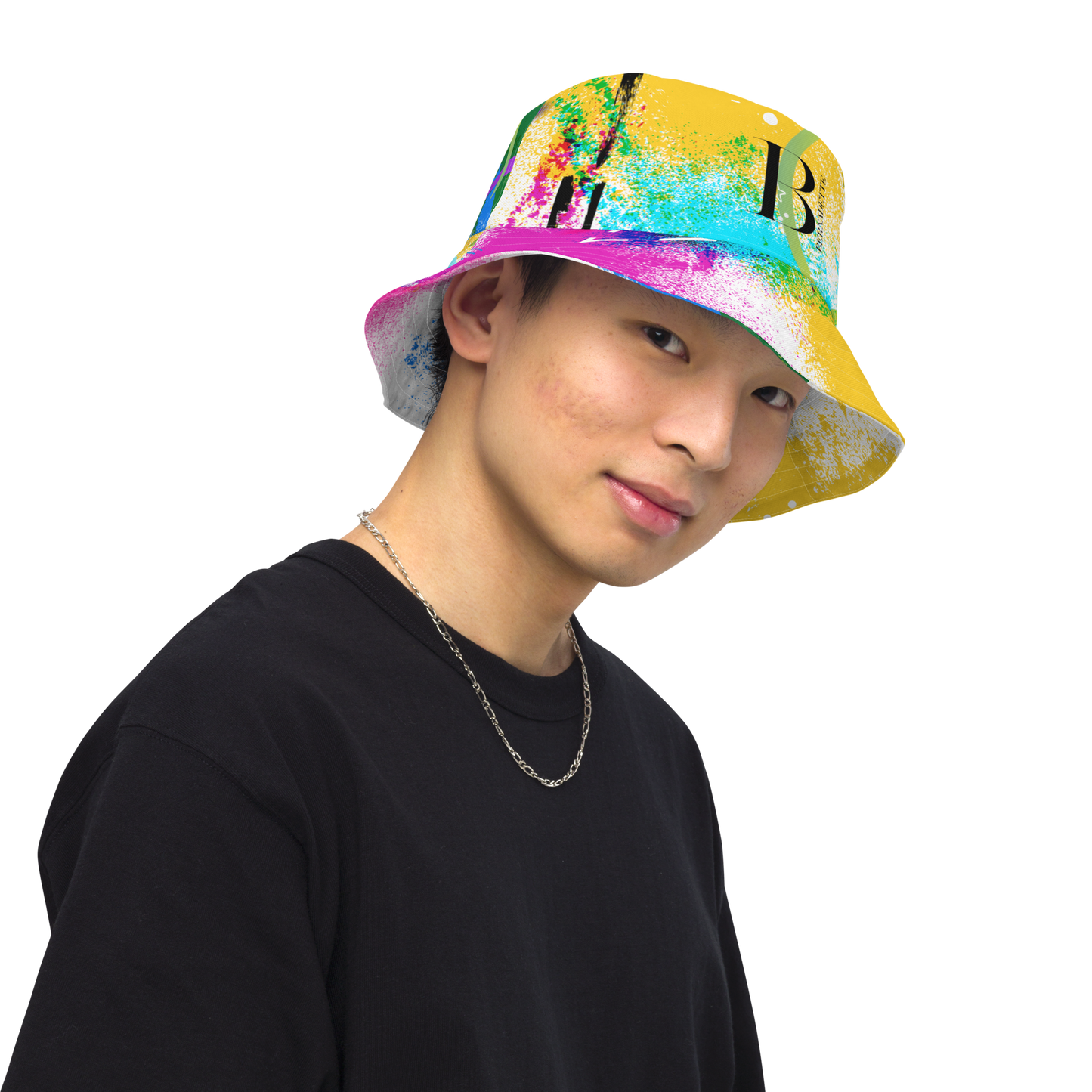 Reversible bucket hat