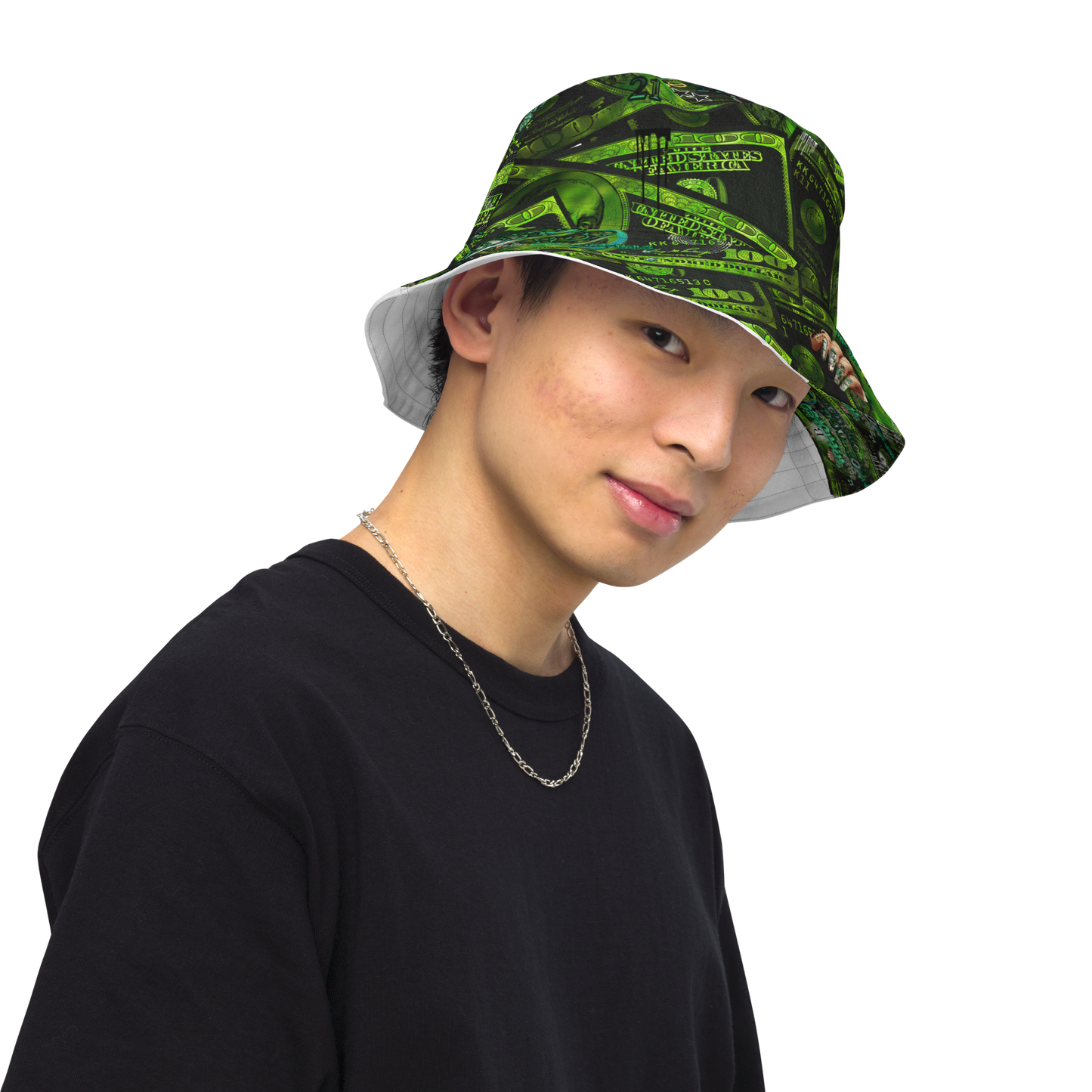 Reversible bucket hat