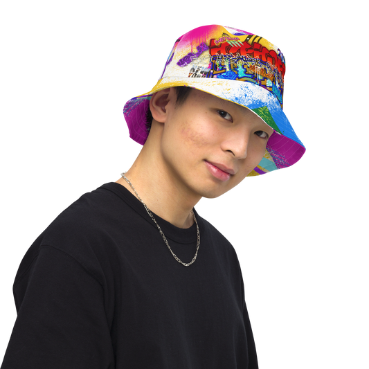 Reversible bucket hat