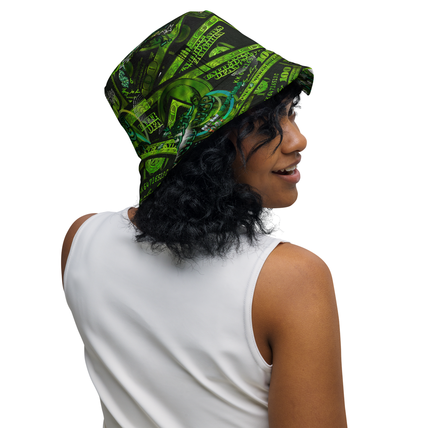 Reversible bucket hat
