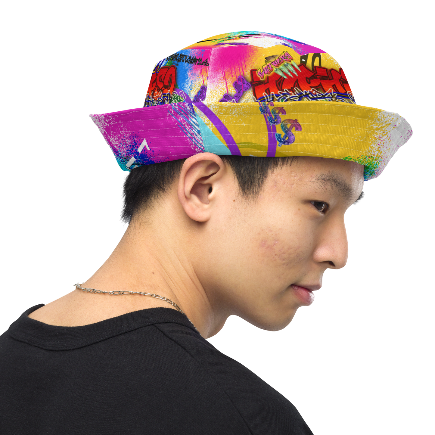Reversible bucket hat
