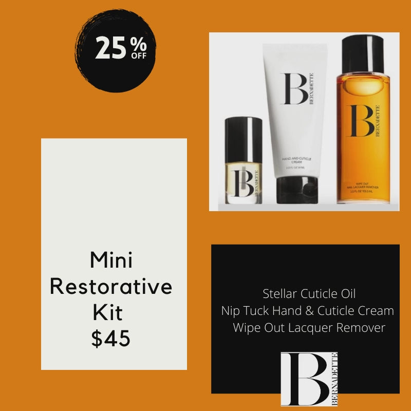 Mini Restorative Nail Treatment Kit