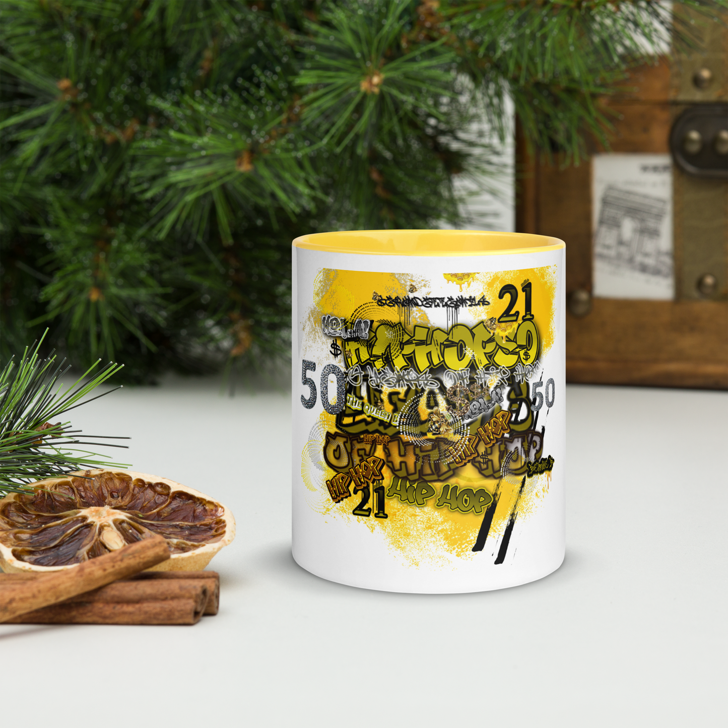 Mug with Color Inside